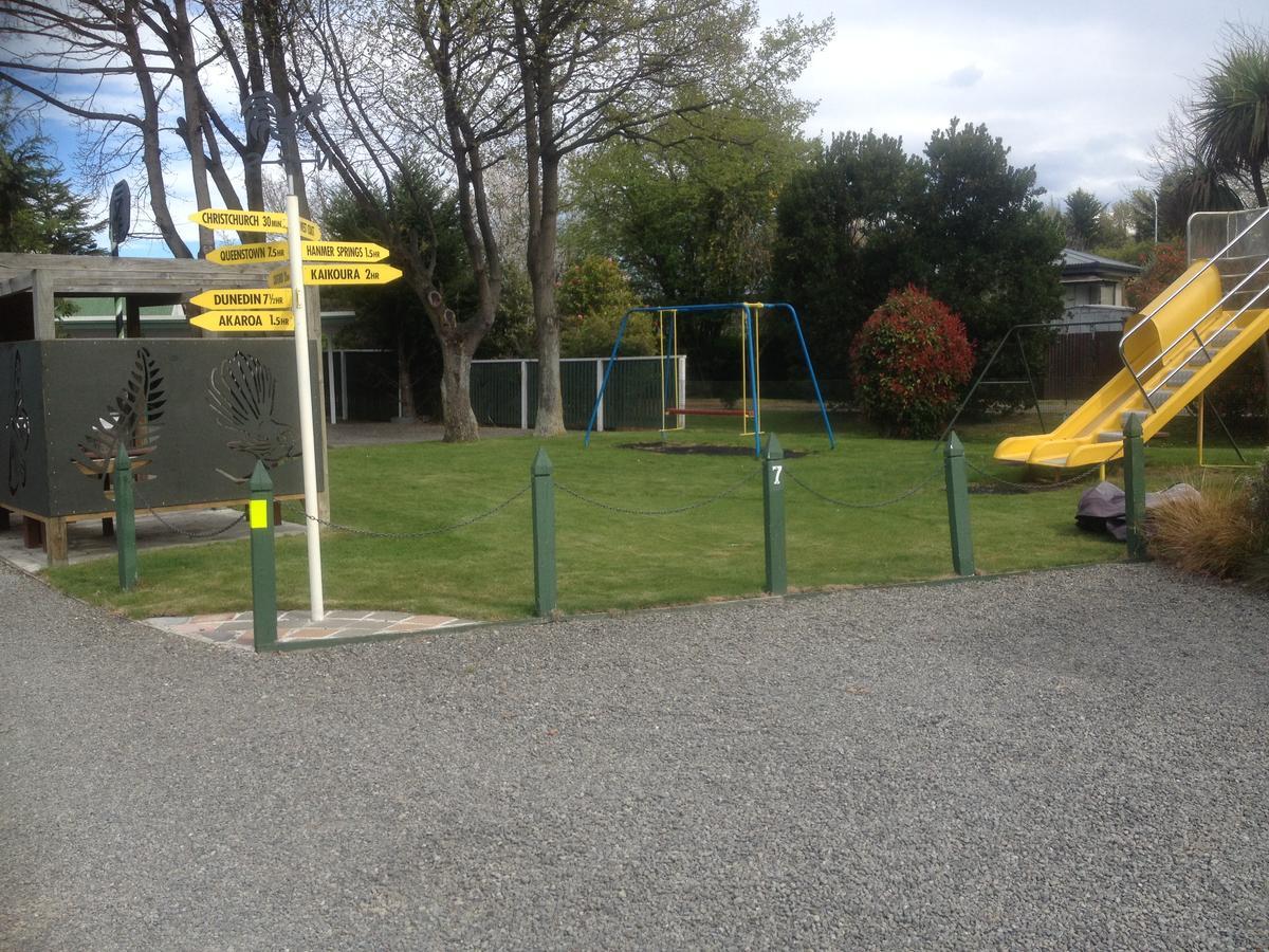 Rangiora Lodge Motel 外观 照片
