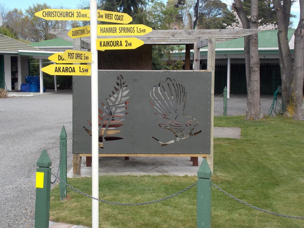 Rangiora Lodge Motel 外观 照片