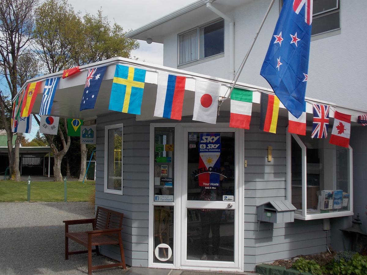 Rangiora Lodge Motel 外观 照片