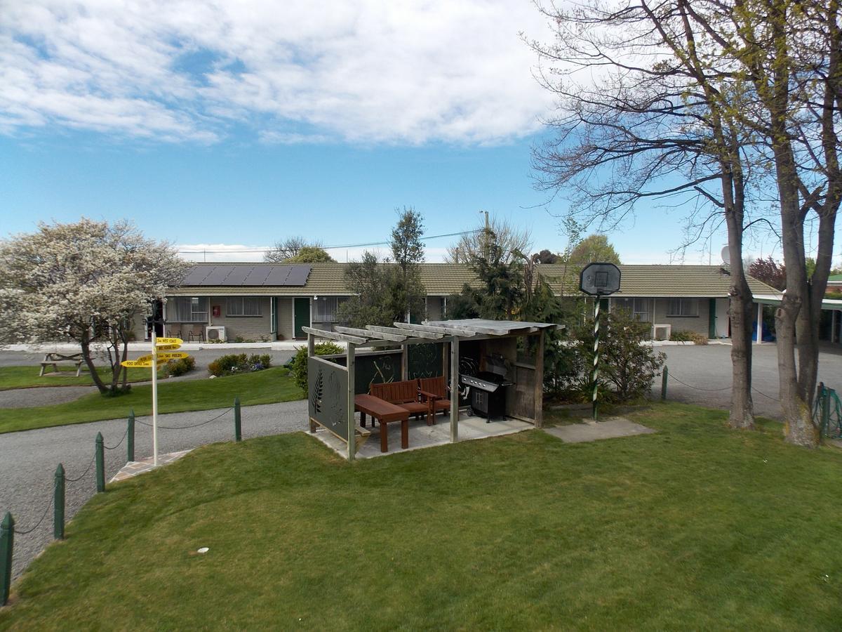 Rangiora Lodge Motel 外观 照片